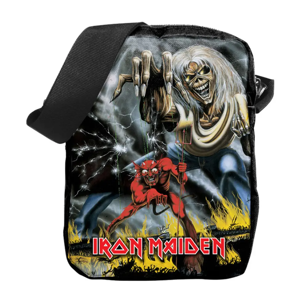 Iron Maiden – Number Of The Beast (Multi-color) (Taška cez rameno)