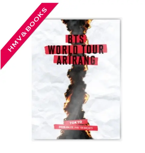 BTS – Blu-ray WORLD TOUR [ARIRANG] IN JAPAN