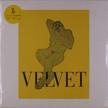 Velvet Negroni, Vinyl NEON BROWN