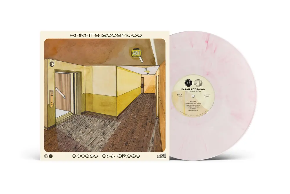 Karate Boogaloo – ACCESS ALL AREAS (Pink Vinyl) (Vinyl)