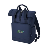 Twin Handle Roll-Top Laptop Backpack thumbnail