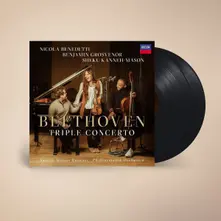 BEETHOVEN: TRIPLE CONCERTO, OP. 56 thumbnail