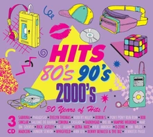 Various Artists, CD HITS 80'S 90'S 2000'S - 30 YEARS OF HITS