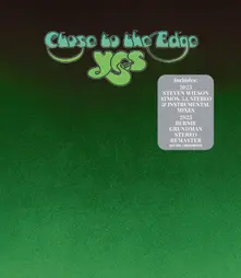 Yes – CLOSE TO THE EDGE (Blu-ray)