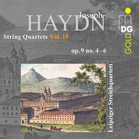 HAYDN: STRING QUARTETS VOL. 15 OP. 9 NO. 4-6