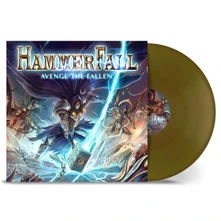 HammerFall, Vinyl AVENGE THE FALLEN