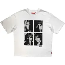 Unisex Unplugged T-Shirt: Four Portrait Wash (White) thumbnail