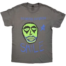 Tričko Unisex T-Shirt: Smile (Charcoal Grey)