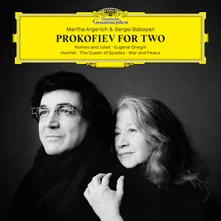 CD ARGERICH/BABAYAN - PROKOFIEV FOR TWO