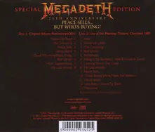 Peace Sells... But Who's Buying? (25th Anniversary Edition) (Deluxe Edition) thumbnail