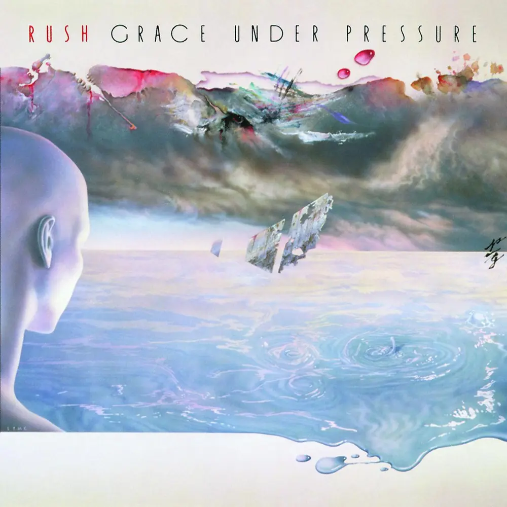 Rush – GRACE UNDER PRESSURE (1997) (CD)