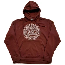 Black Sabbath, Mikina Henry Pyramid Emblem, Unisex, Hnedá