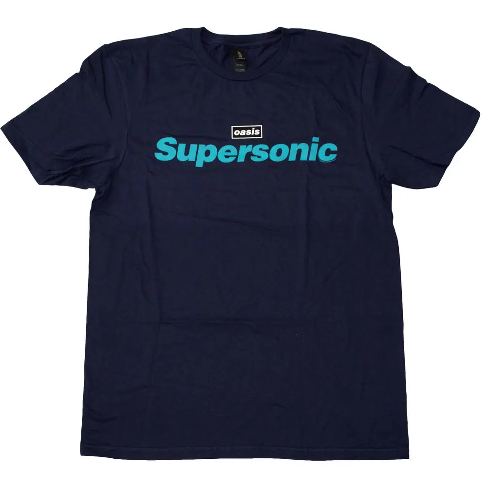 Supersonic Title Colour