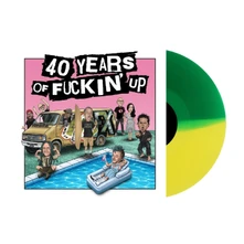 Vinyl 40 YEARS OF FUCKIN' UP