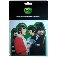 Magnetka Fridge Magnet: Strawberry Fields Forever Photo Embossed