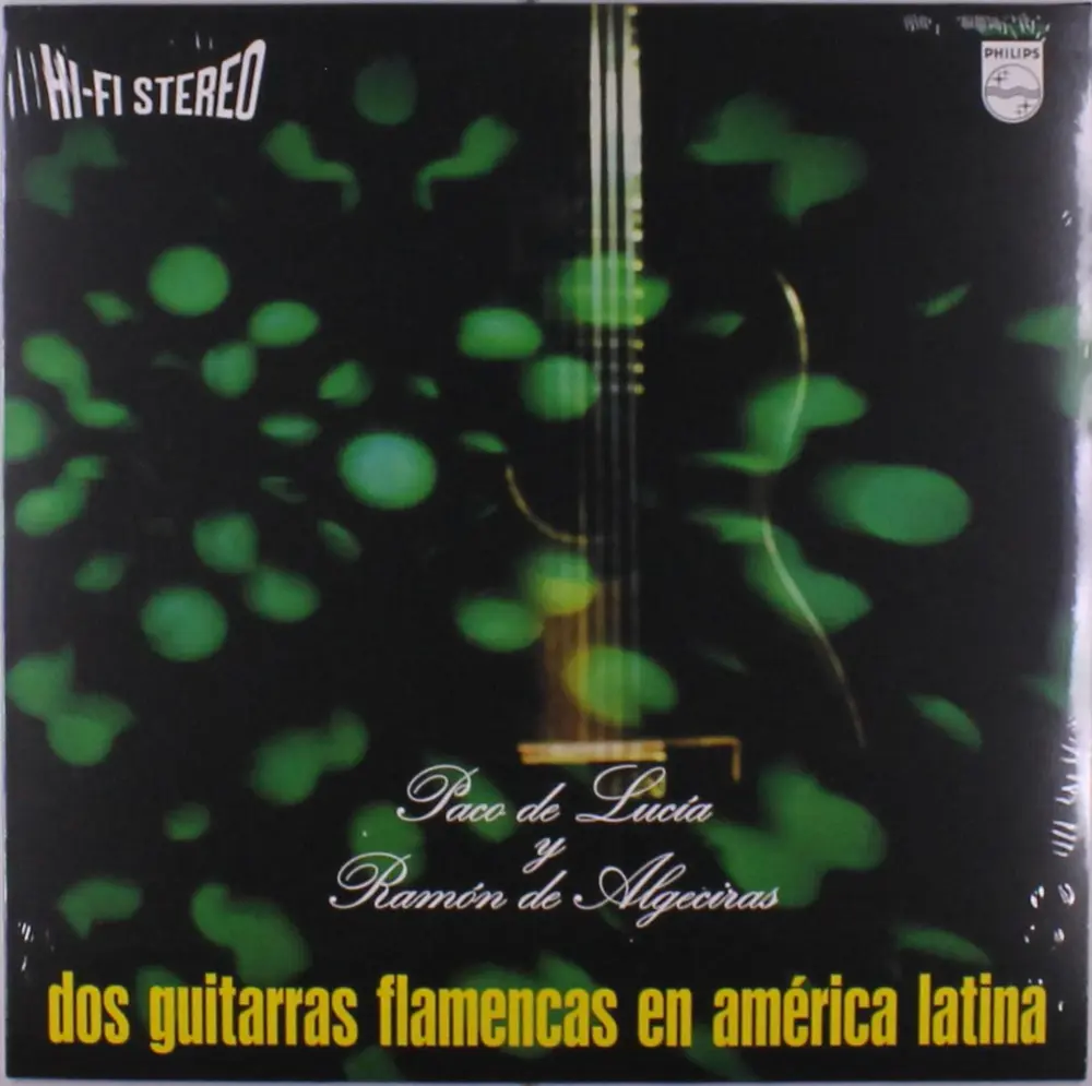 Paco de Lucía – DOS GUITARRAS FLAMENCAS EN AMERICA LATINA (Vinyl)