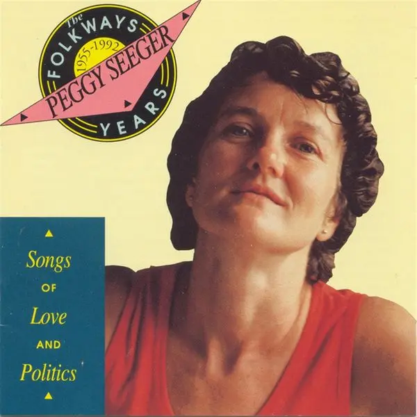 Peggy Seeger – FOLKWAYS YEARS 1955-1992 (CD)