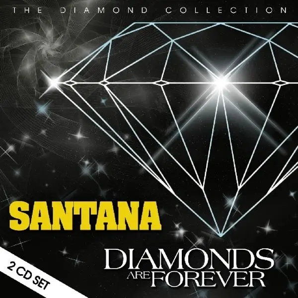 Santana – DIAMONDS ARE FOREVER (CD)