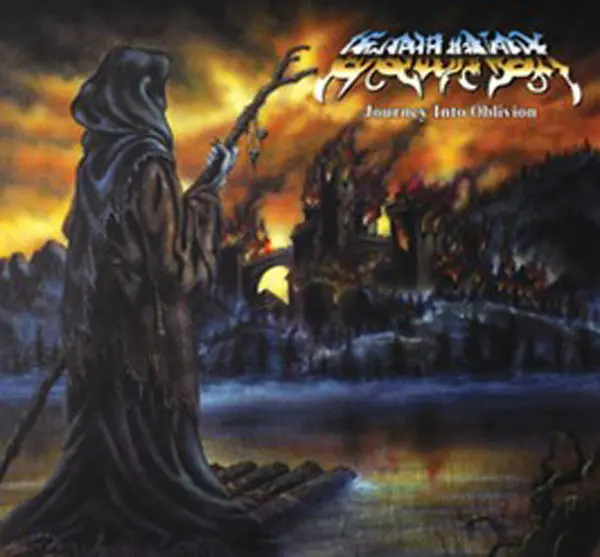 Equinox – JOURNEY INTO OBLIVION (Yellow Vinyl) (Vinyl)
