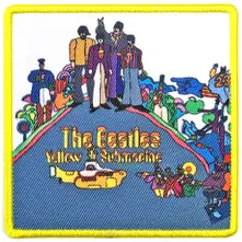 Yellow Submarine Album Cover