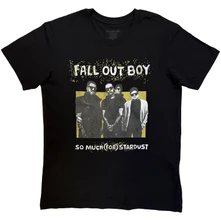 Fall Out Boy, Tričko So Much (For) Stardust, Unisex, Čierna