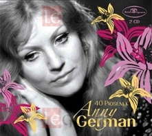 Anna German, CD 40 PIOSENEK ANNY GERMAN