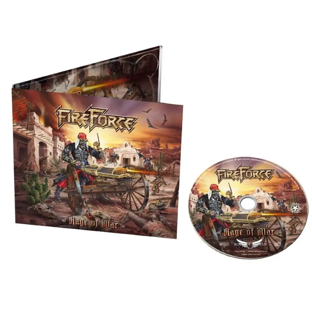 FIREFORCE - RAGE OF WAR