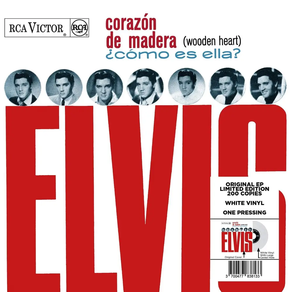 7-EP ETRANGER N13 - CORAZON DE MADERA (ESPAGNE)