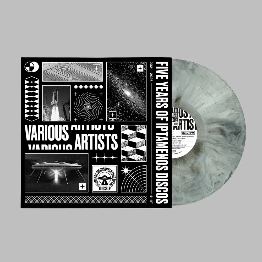 FIVE YEARS OF IPTAMENOS DISCOS