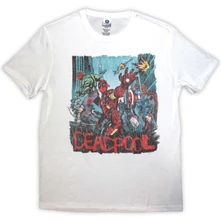 Deadpool Hero Scene Vintage thumbnail