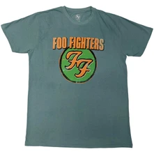 Foo Fighters, Tričko Graff, Unisex, Modrá