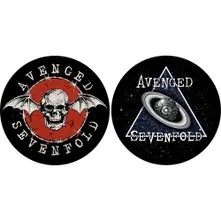 Avenged Sevenfold A7X, Podložka pod vinyl Skull / Space