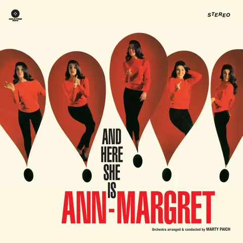 Vinyl ANN-MARGRET - AND THERE SHE IS
