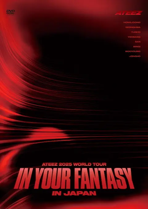 ATEEZ – DVD 2025 WORLD TOUR [IN YOUR FANTASY] IN JAPAN