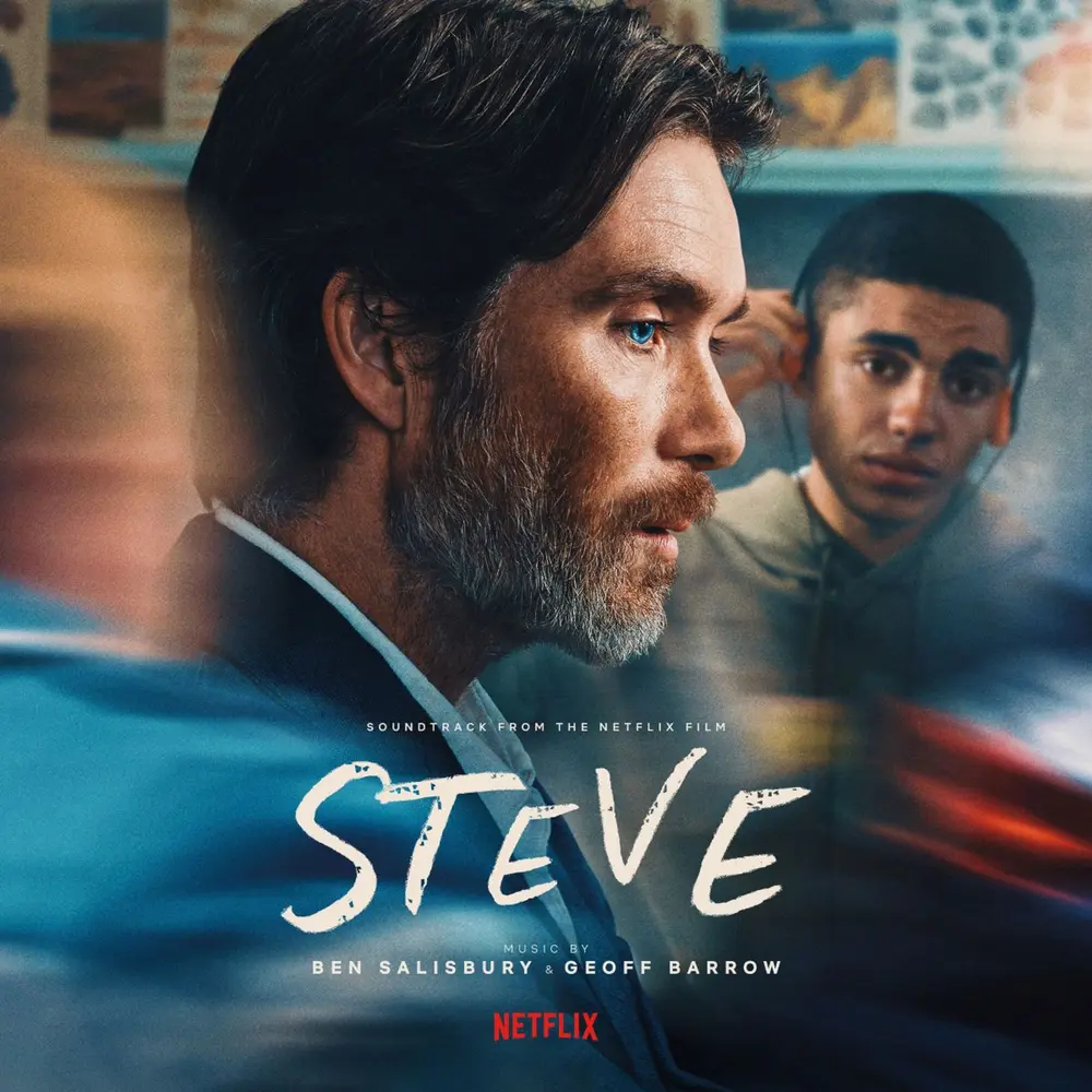 Geoff Barrow & Ben Salisbury – STEVE (SOUNDTRACK FROM... (Vinyl)