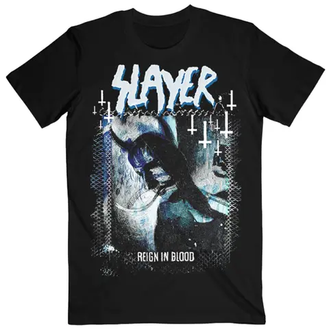 Unisex T-Shirt: Horned Cool Tone Reign In Blood (Black)