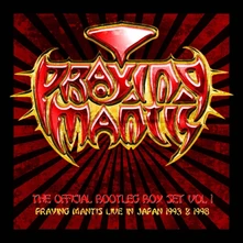 Praying Mantis, CD The Official Bootleg Box Set Vol 1: Live In Japan 1993 & 1998