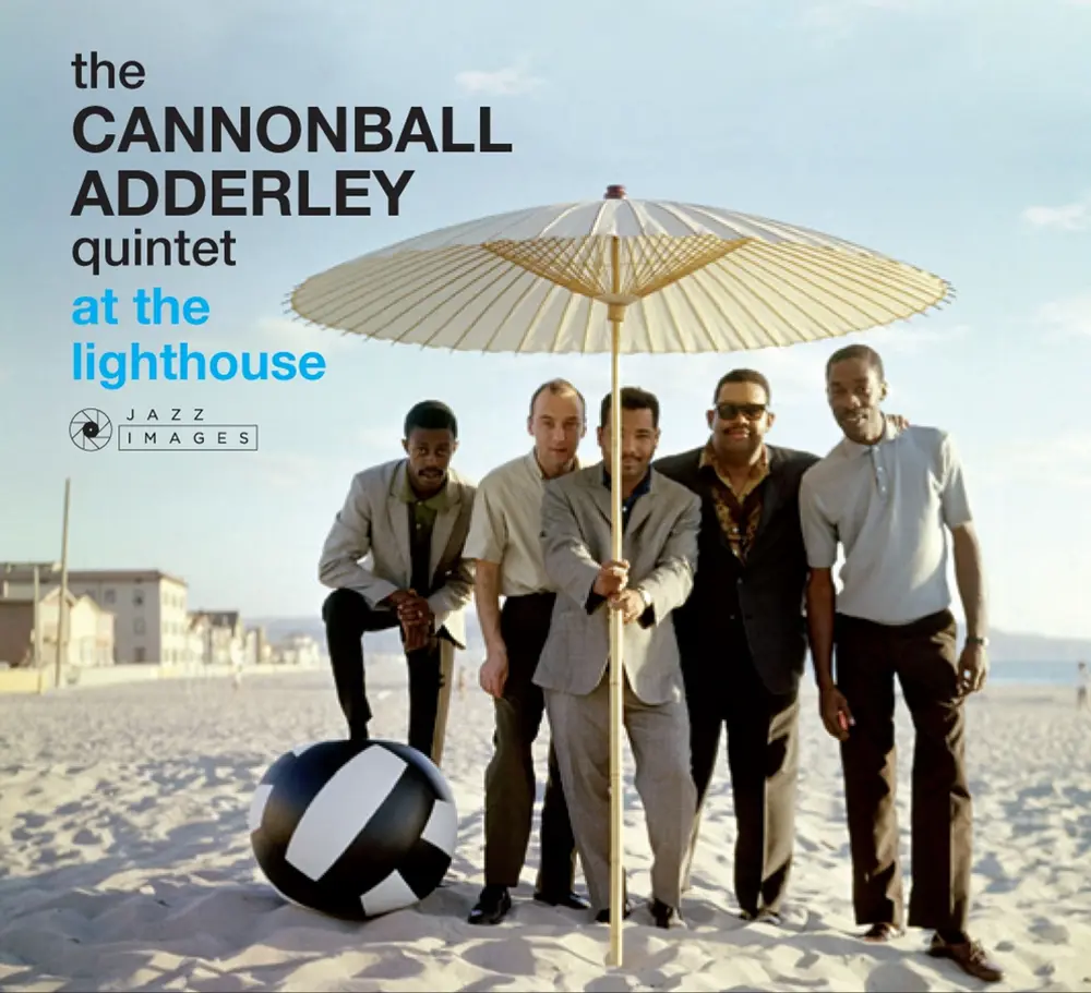 ADDERLEY, CANNONBALL -QUINTET- - AT THE LIGHTHOUSE
