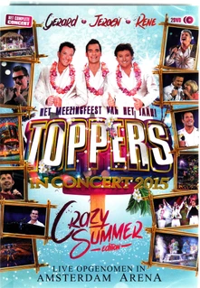 De Toppers, DVD TOPPERS IN CONCERT 2015