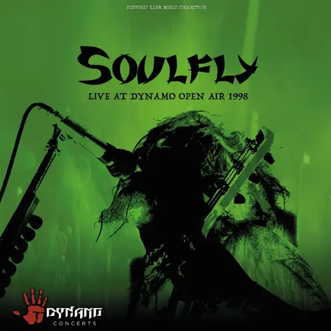 Soulfly – Vinyl LIVE AT DYNAMO OPEN AIR 1998