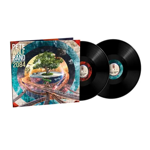 Pete Wolf Band – Vinyl 2084