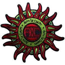 Alice In Chains, Nažehlovačka Sun Logo Colour