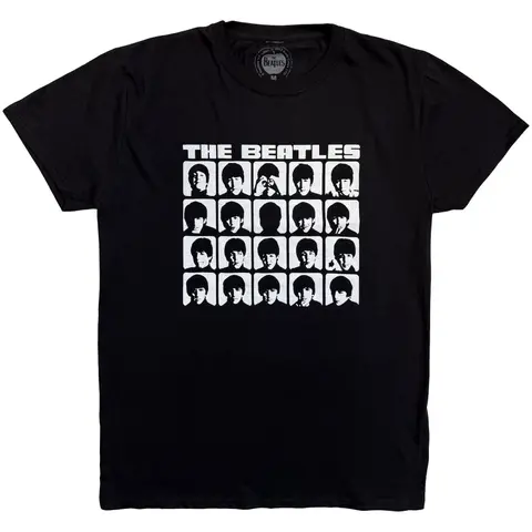 Hard Days Night Faces Mono
