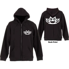 Mikina na zips Knuckles