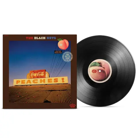 BLACK KEYS, THE - PEACHES!