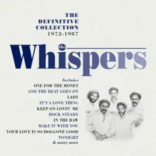WHISPERS - DEFINITIVE COLLECTION 1972-1987 thumbnail