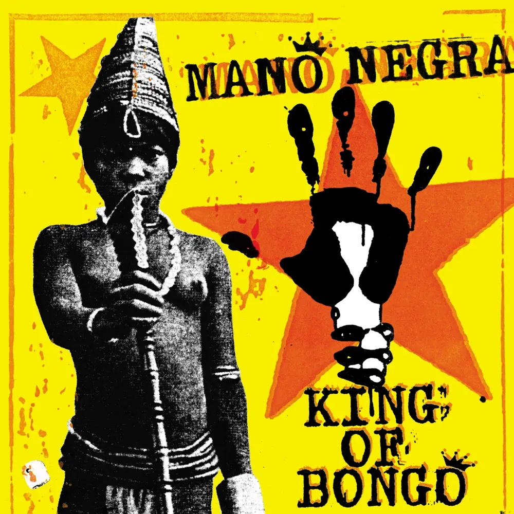 Mano Negra – KING OF BONGO (Vinyl)