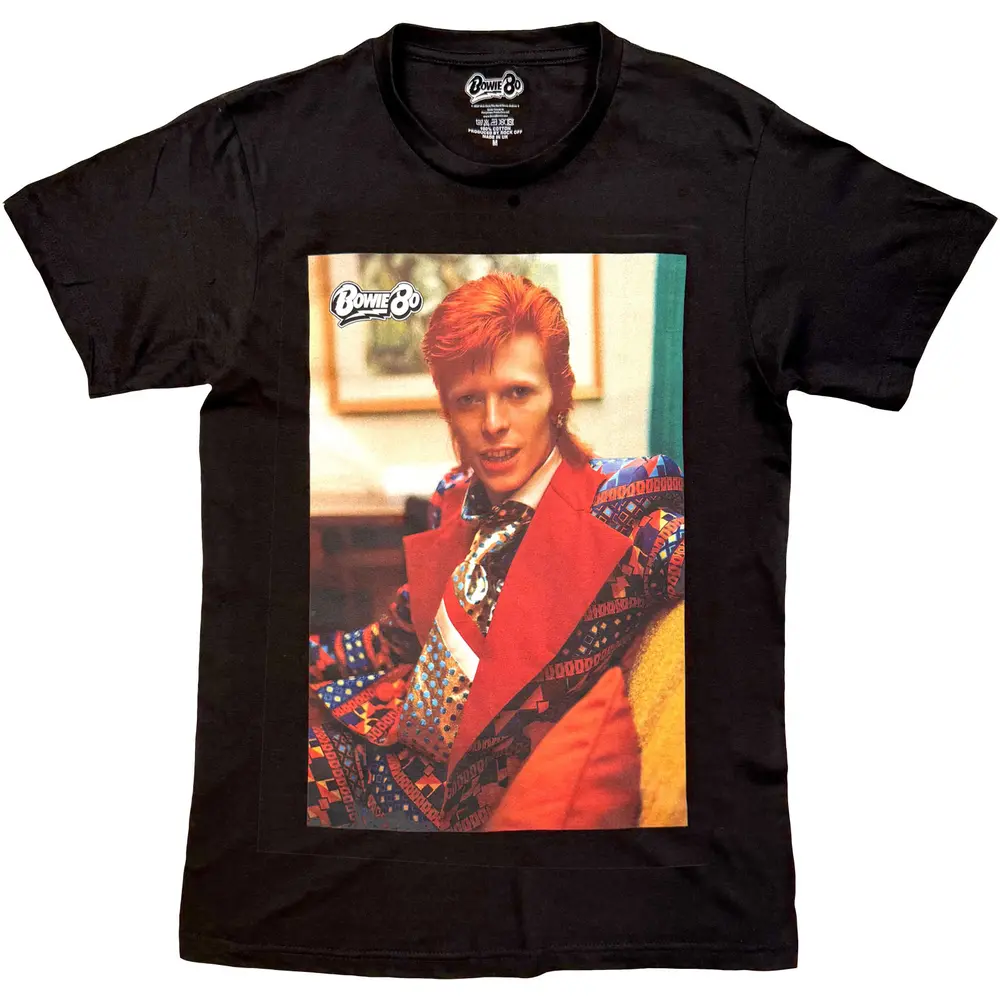 David Bowie – Ziggy Era (Čierna) (Tričko)