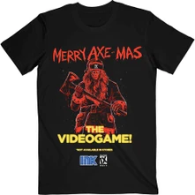 Ice Nine Kills, Tričko Merry Axemas, Unisex, Čierna