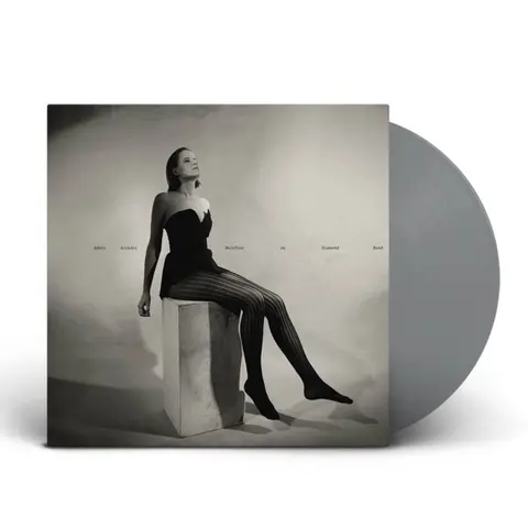 Amber Arcades – Vinyl BAREFOOT ON DIAMOND ROAD (Silver Vinyl)